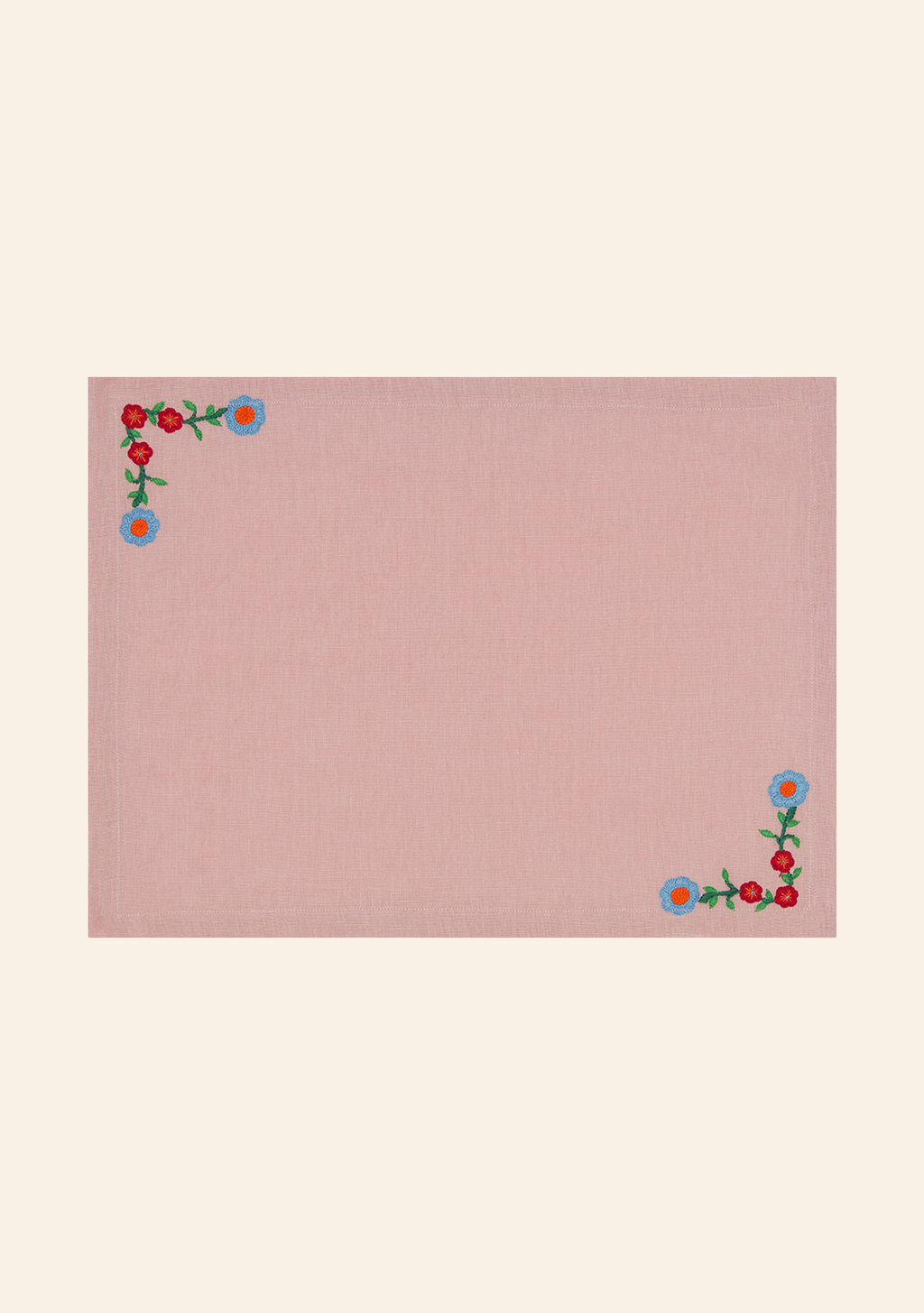 Floral Placemat I