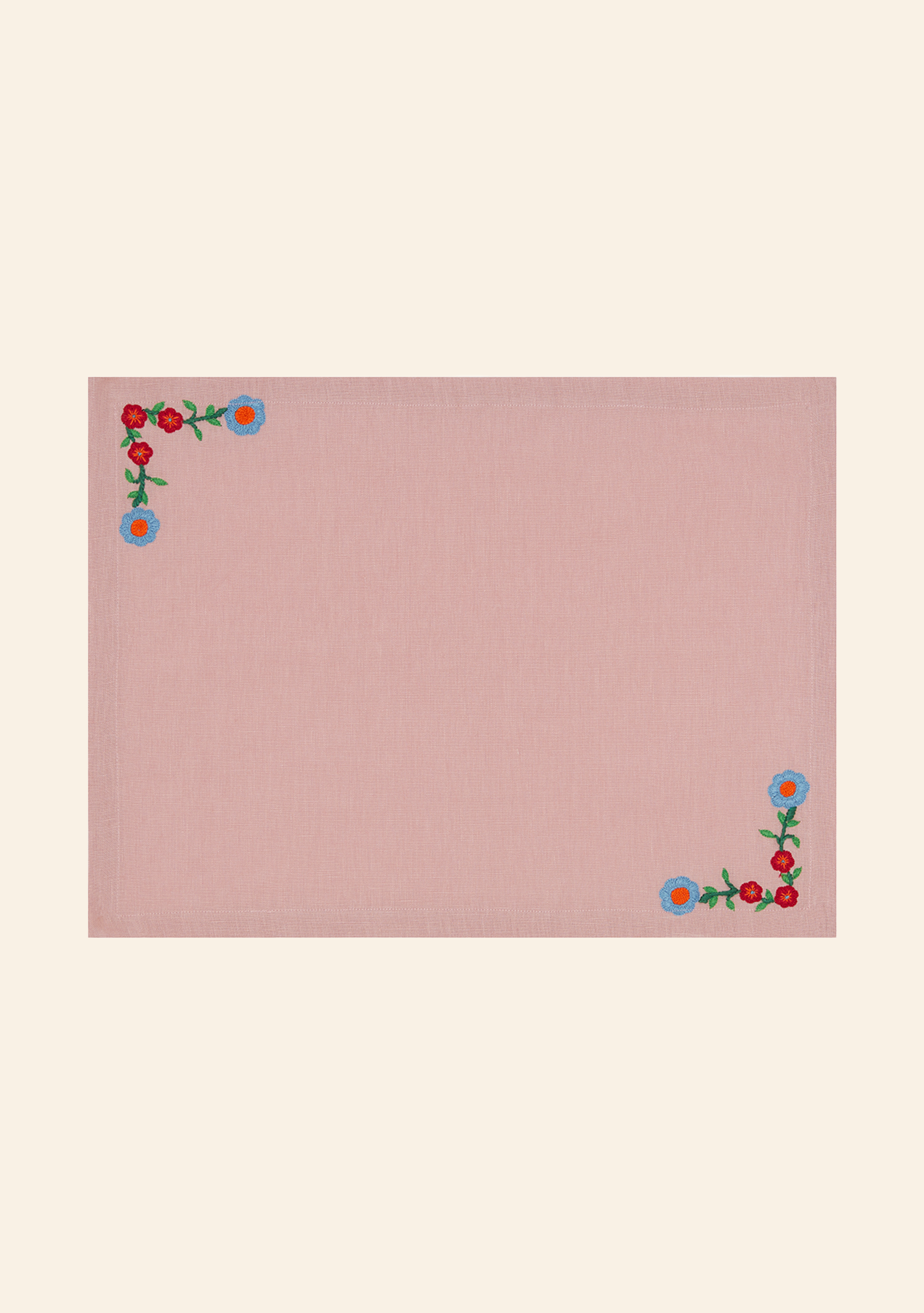 Floral Placemat I Set of Two