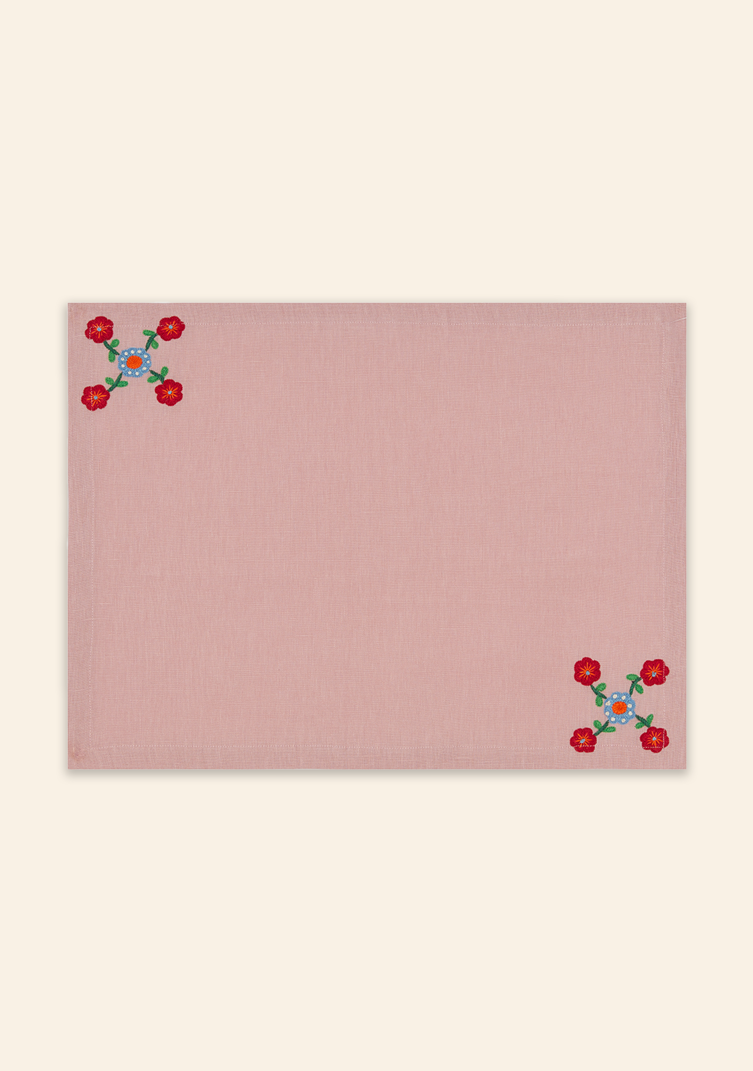 Floral Placemat II Set of Two