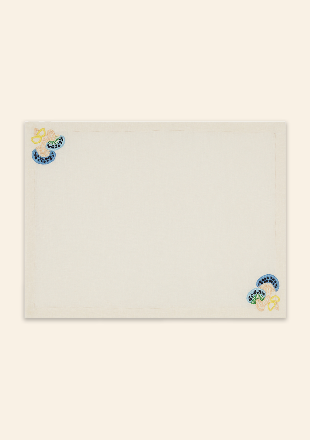 Mushroom Placemat I