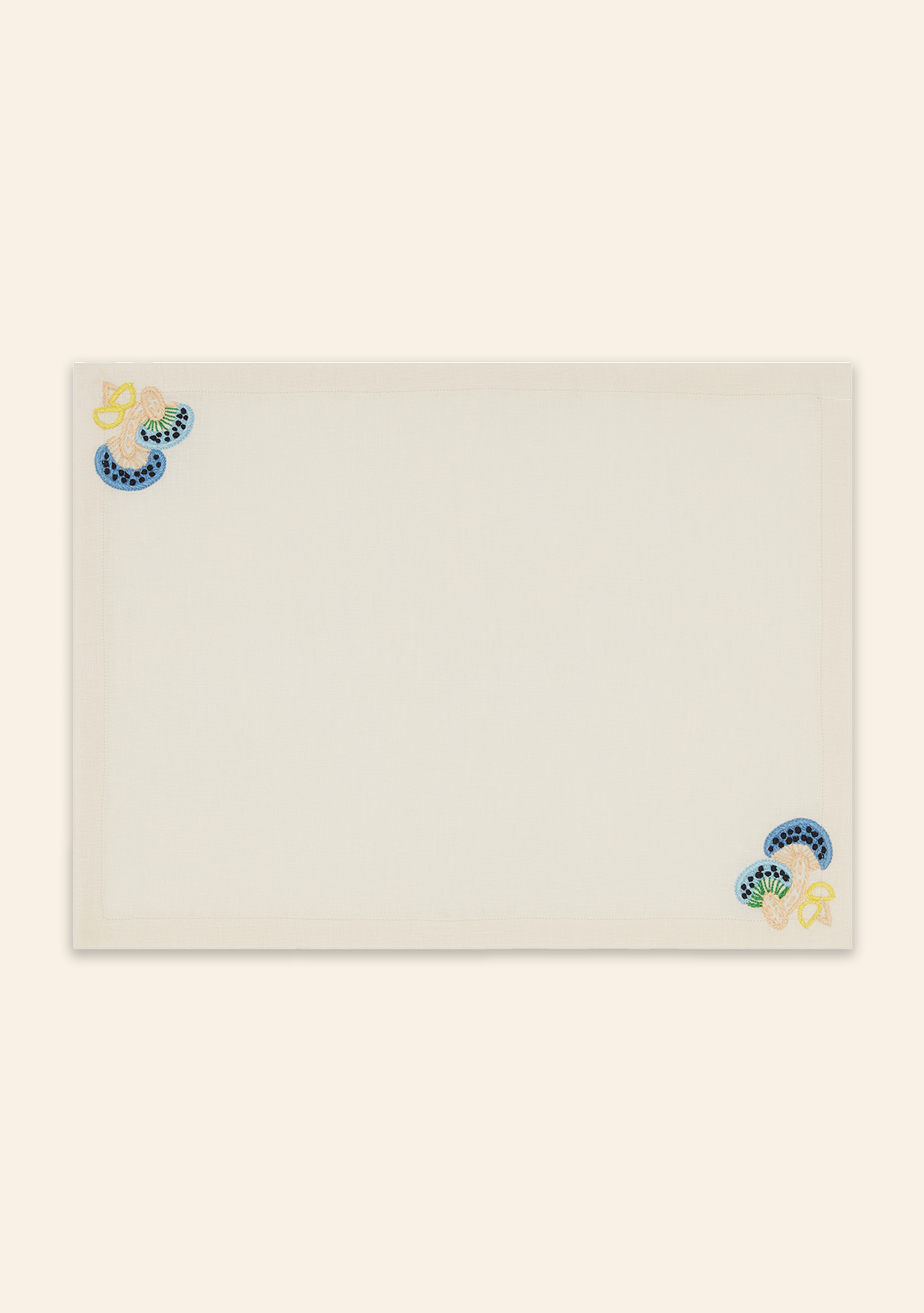 Mushroom Placemat I