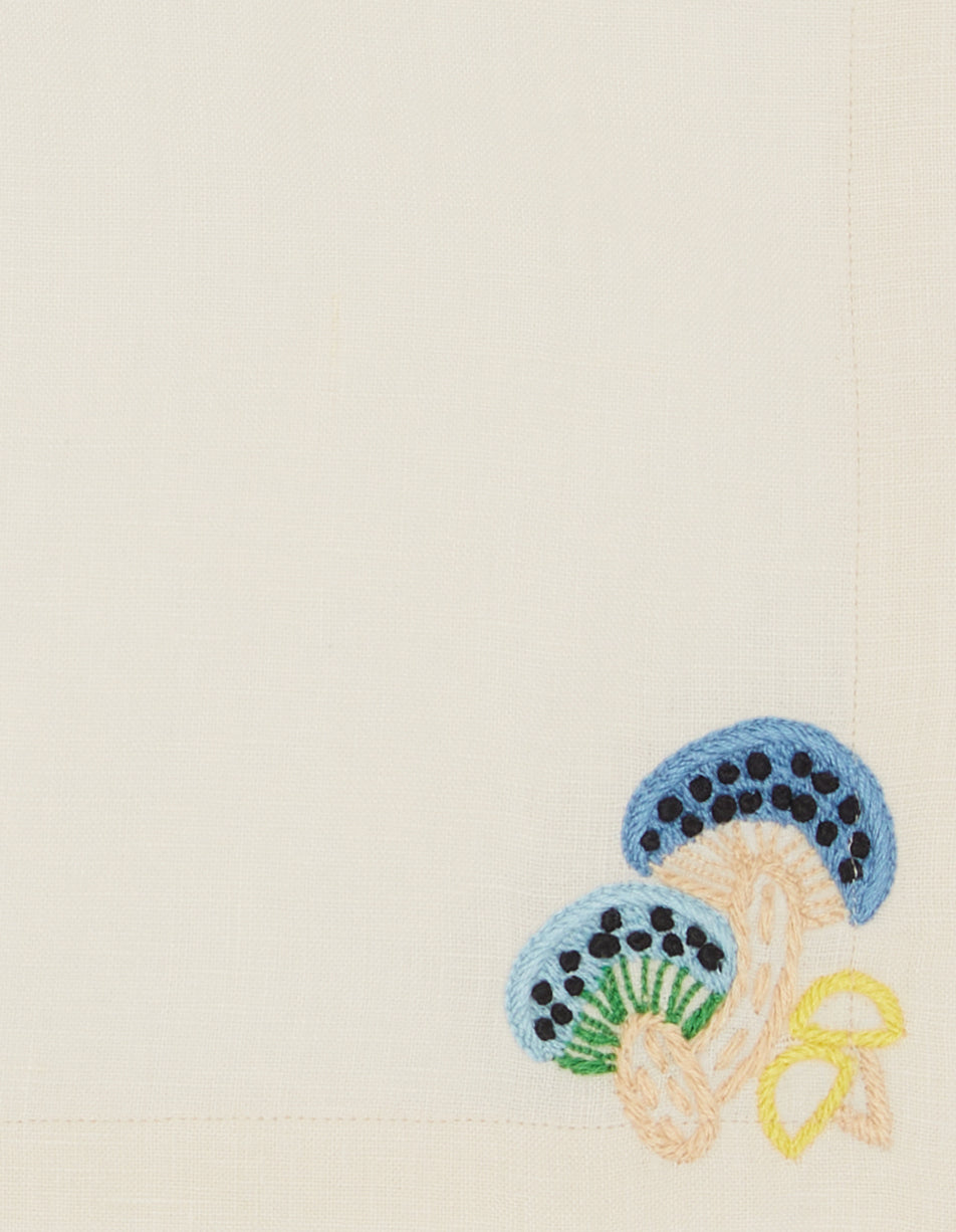 Mushroom Placemat I