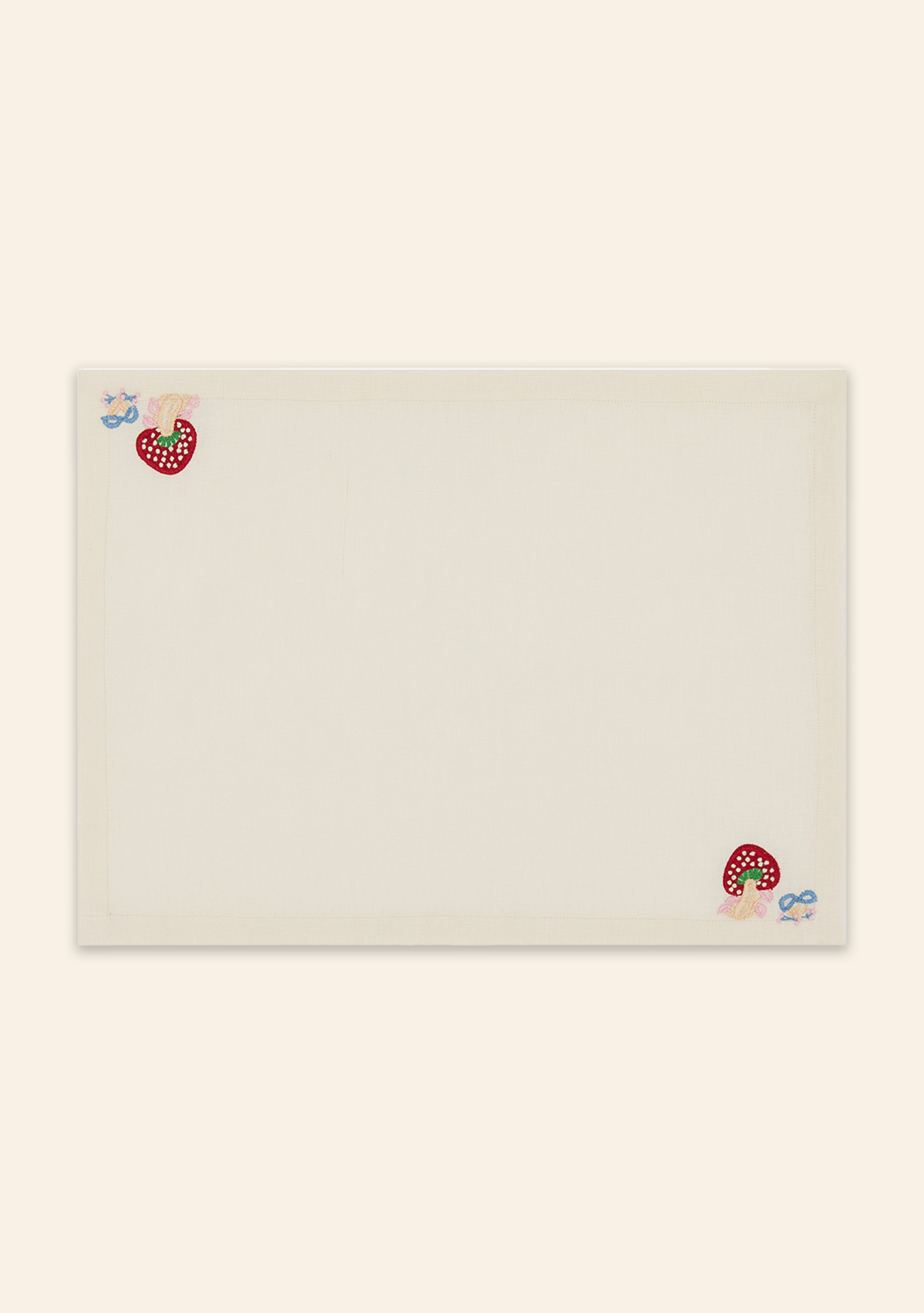 Mushroom Placemat II