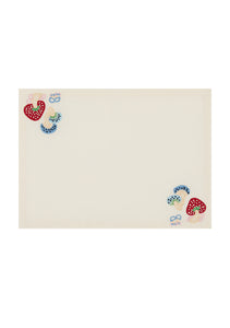 Mushroom Garden Placemat Set of Two