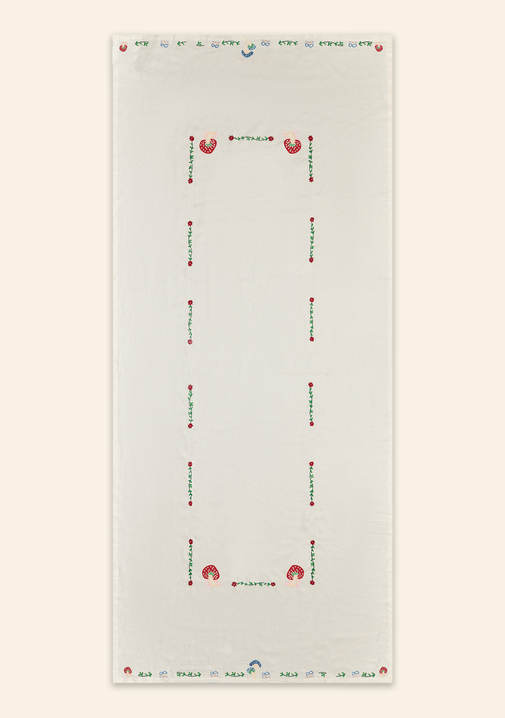 Mushroom Tablecloth