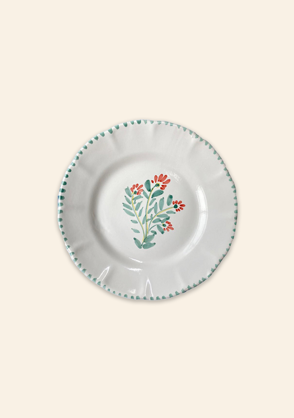 Bloom Side Plate Set of Four