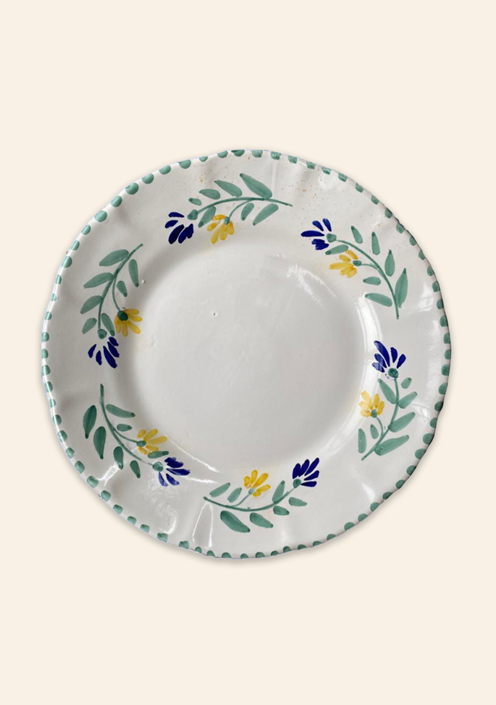 Frangipani Dinner Plate Set of Four