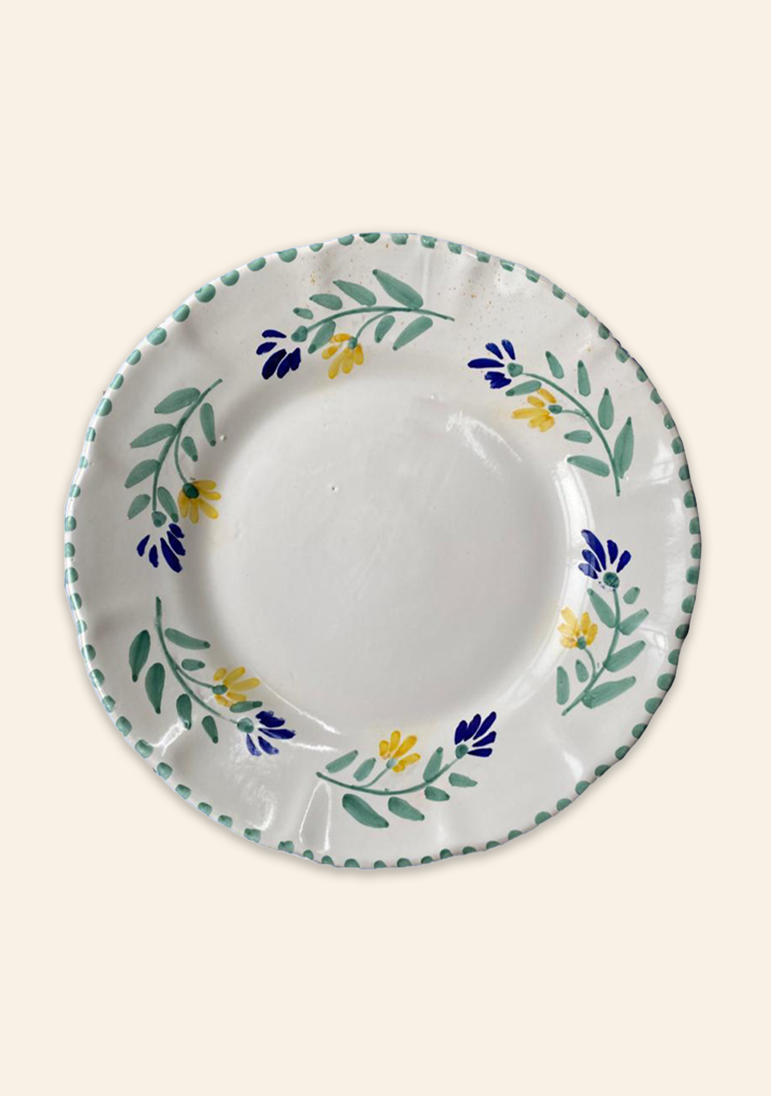 Frangipani Dinner Plate Set of Four