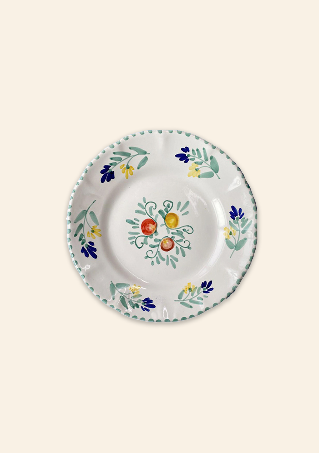 Frangipani Side Plate Set of Four