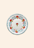 Mushroom Side Plate II Set of Four