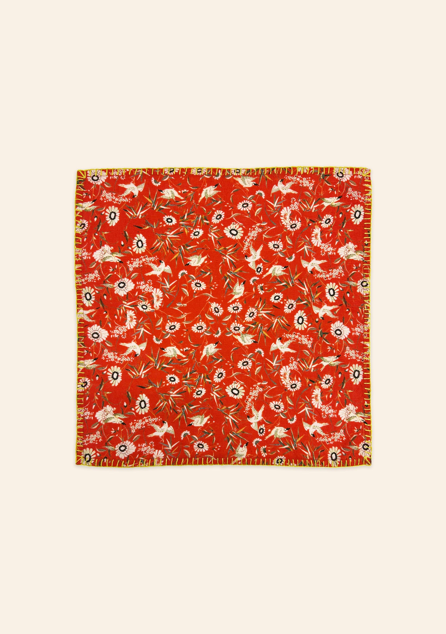 Bird of Blessing Napkins | Set of Two