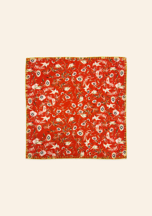Bird of Blessing Napkins | Set of Two