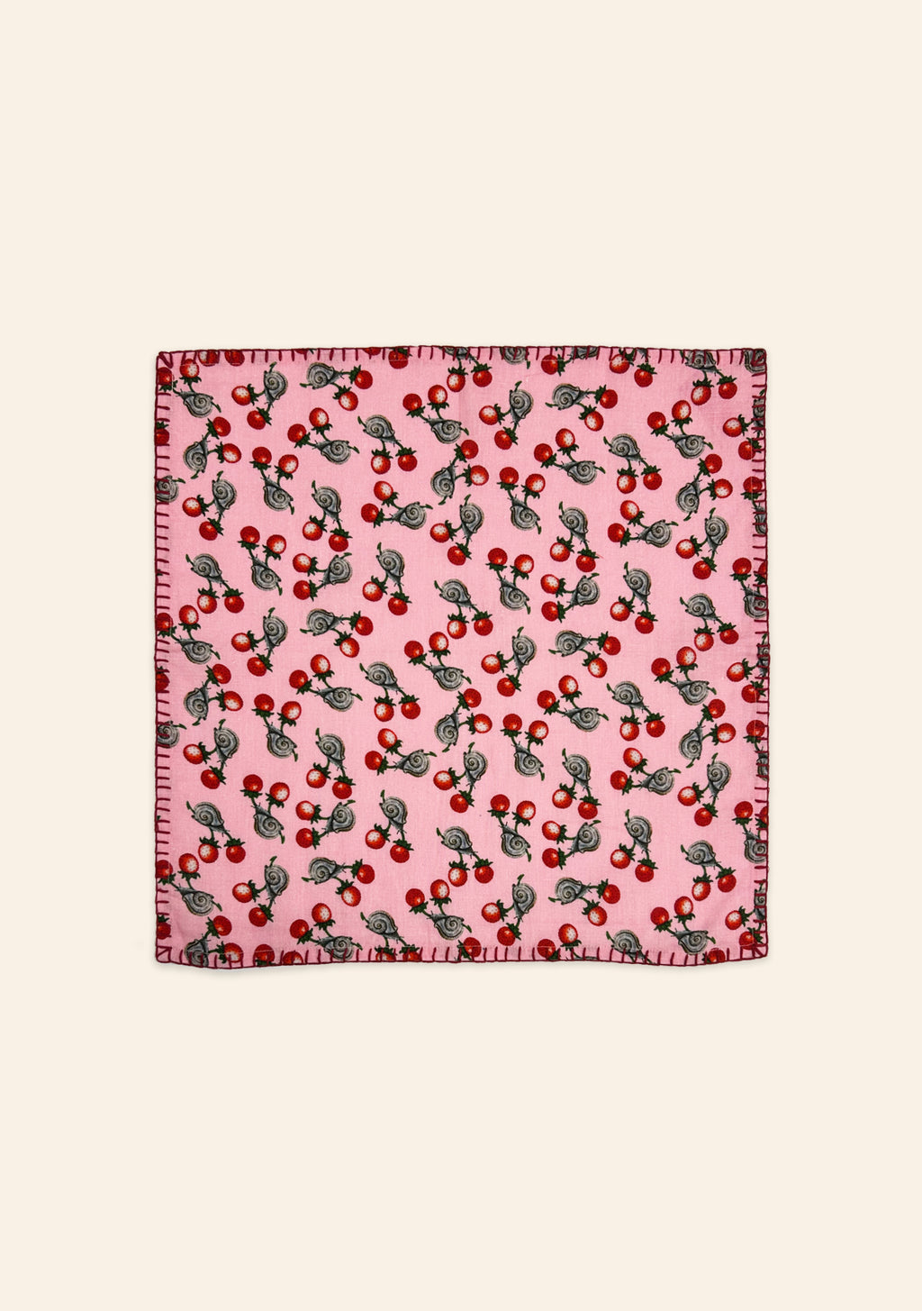Berry Snail Candy Napkins | Set of Two