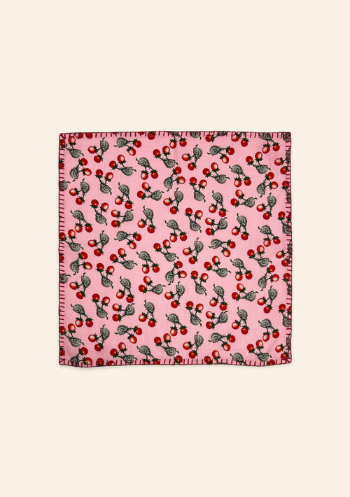 Berry Snail Candy Napkins | Set of Two