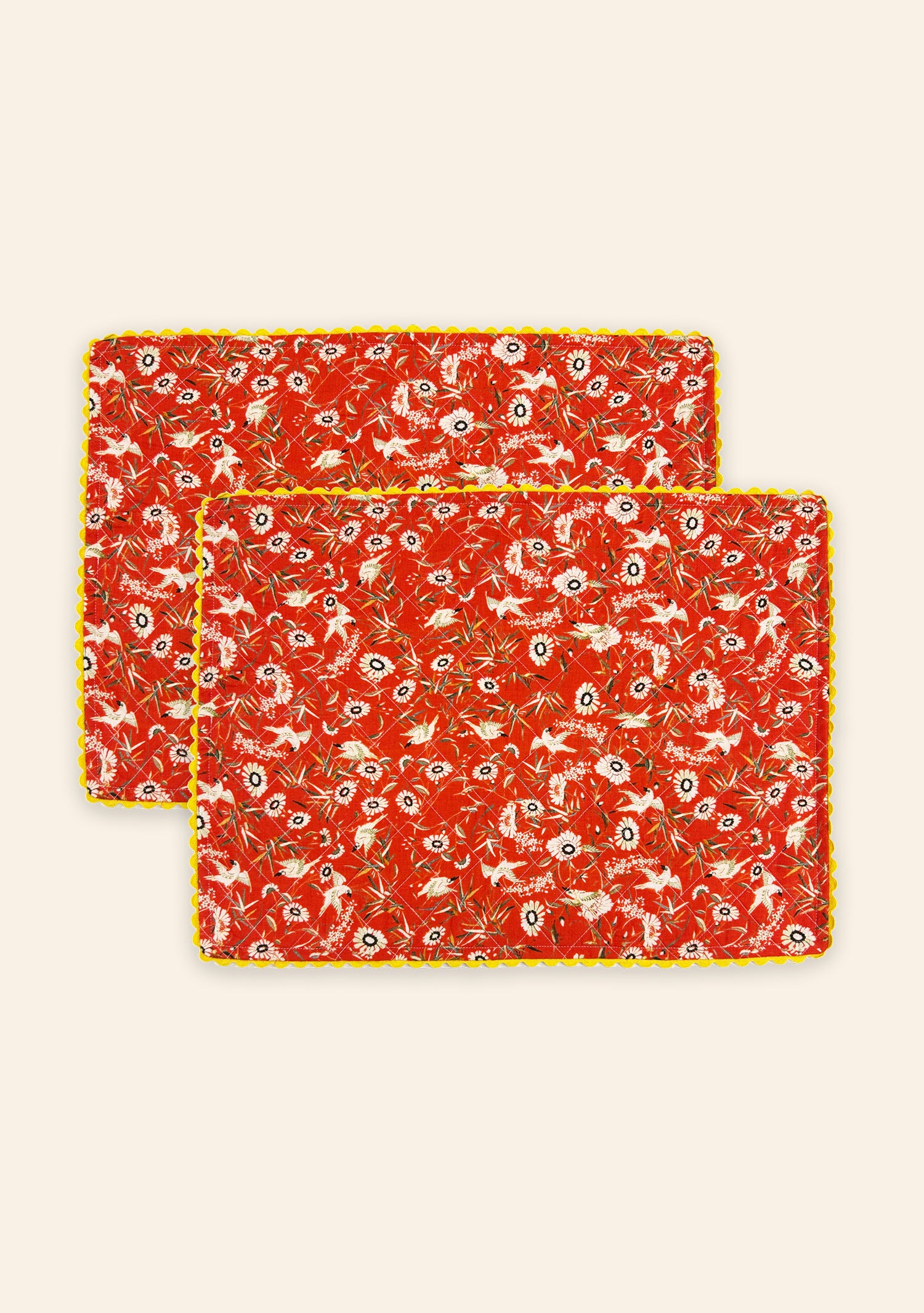 Bird of Blessing Placemat | Set of Two