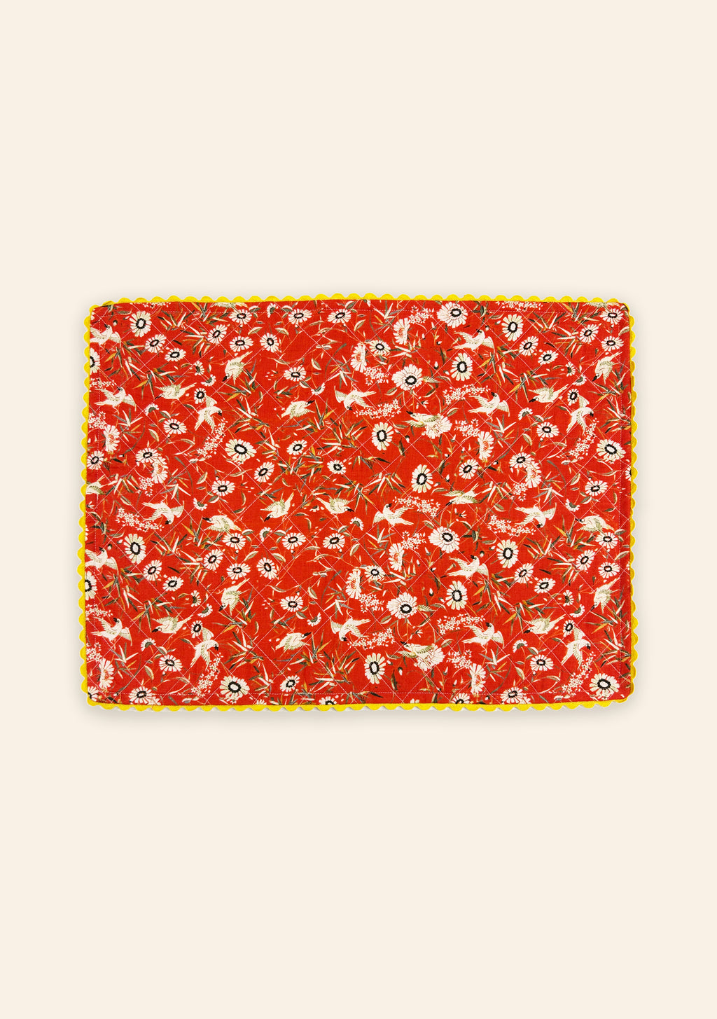 Bird of Blessing Placemat | Set of Two