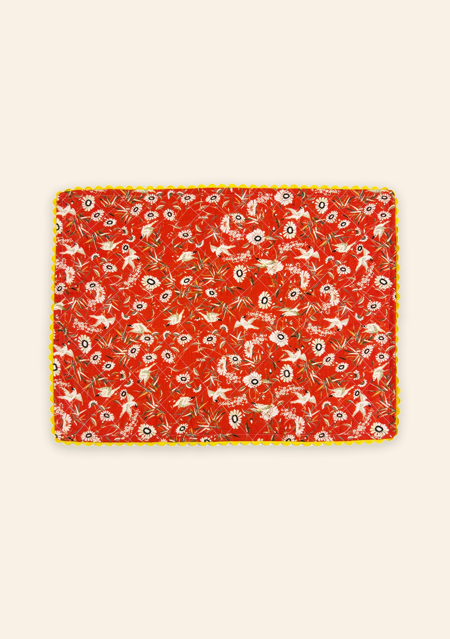 Bird of Blessing Placemat | Set of Two