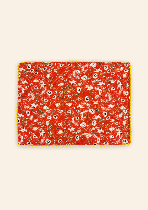 Bird of Blessing Placemat | Set of Two