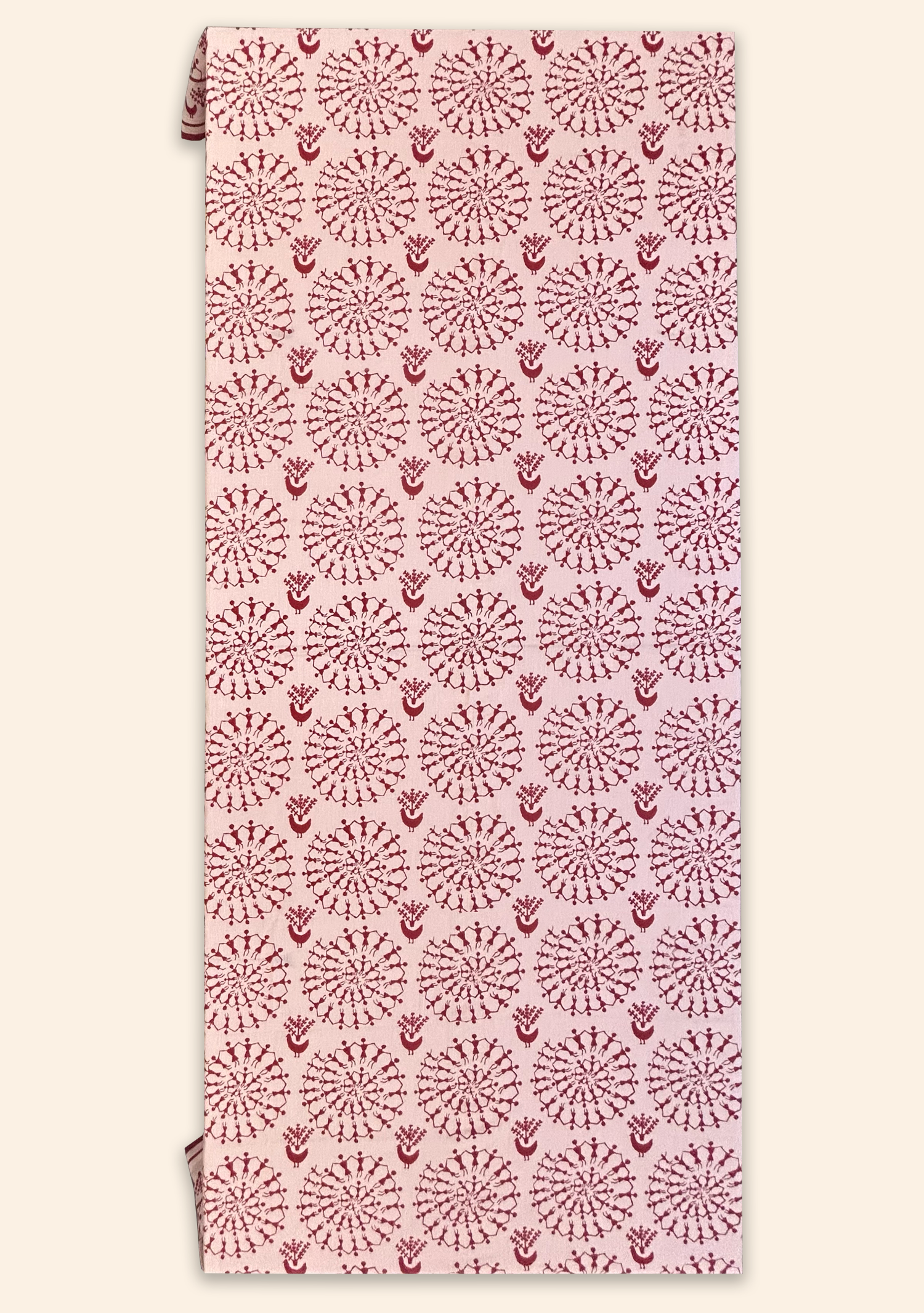 Community Tablecloth Pink