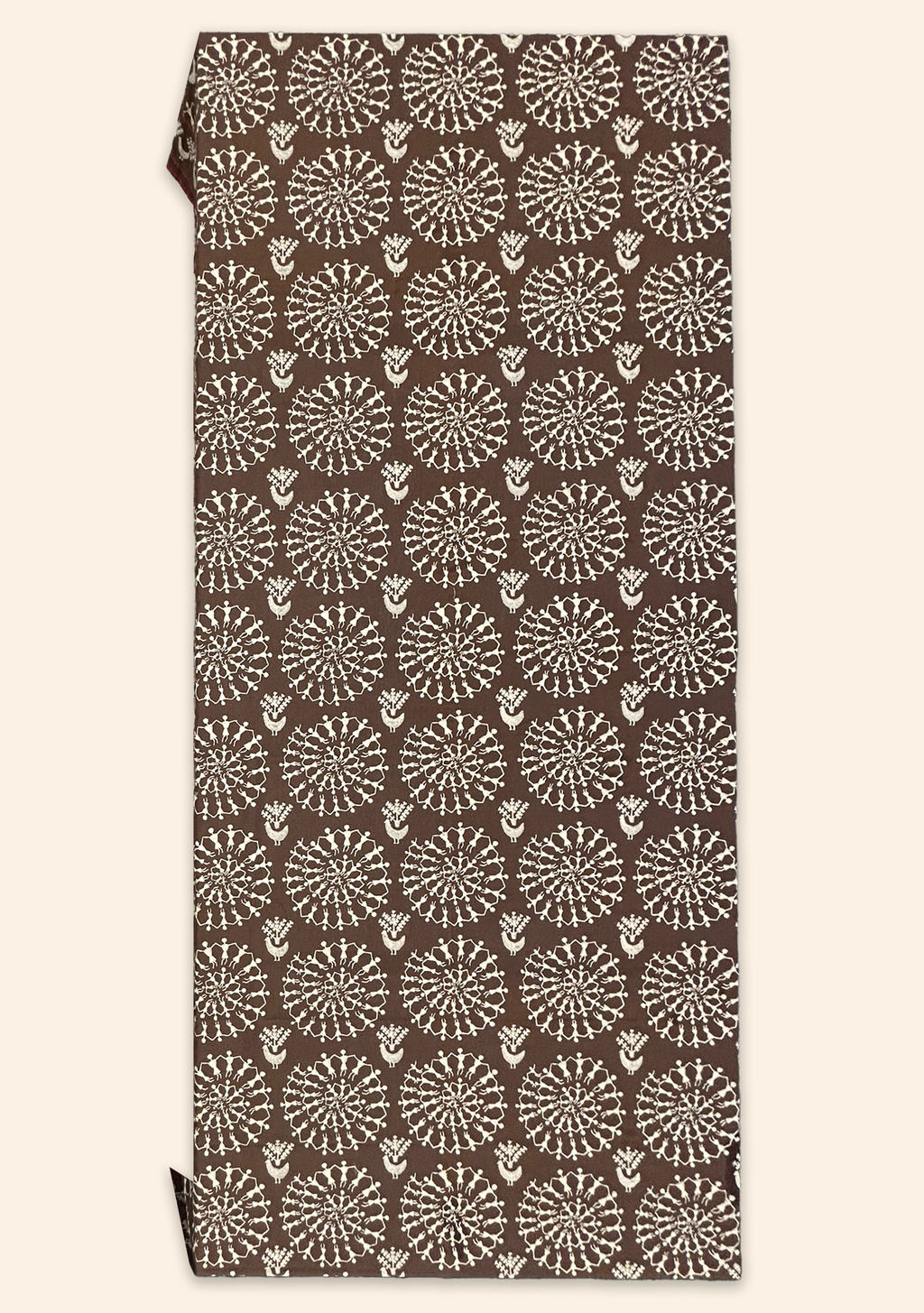 Community Tablecloth Brown
