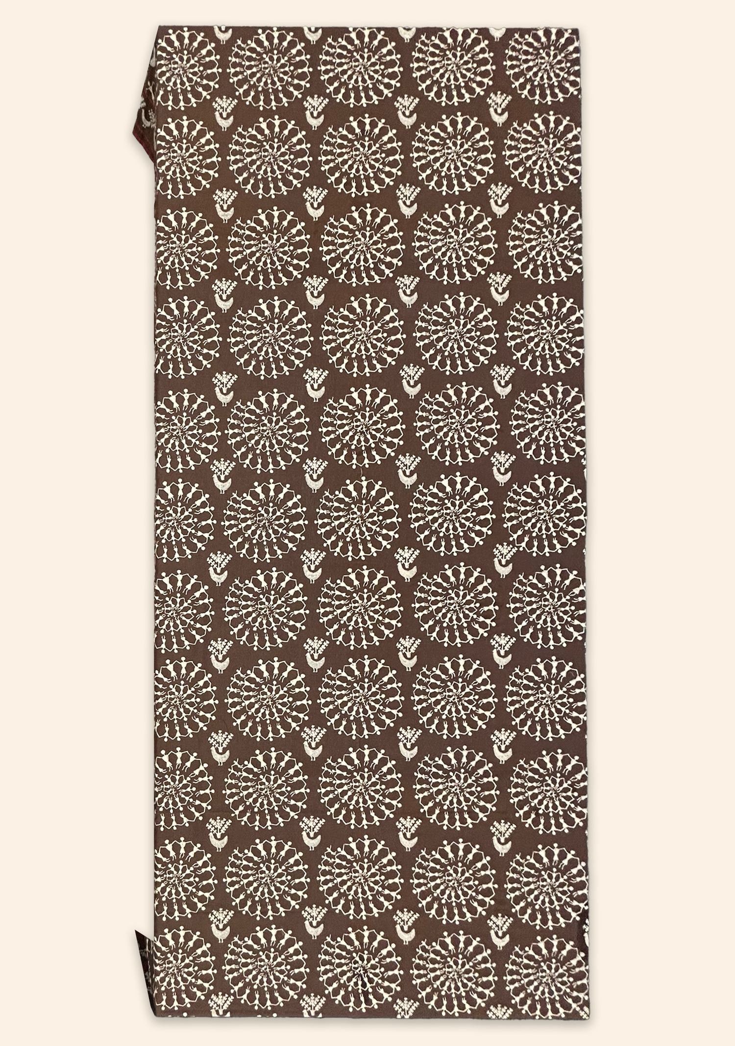 Community Tablecloth Brown