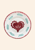 Heart Dinner Plate Set of Four
