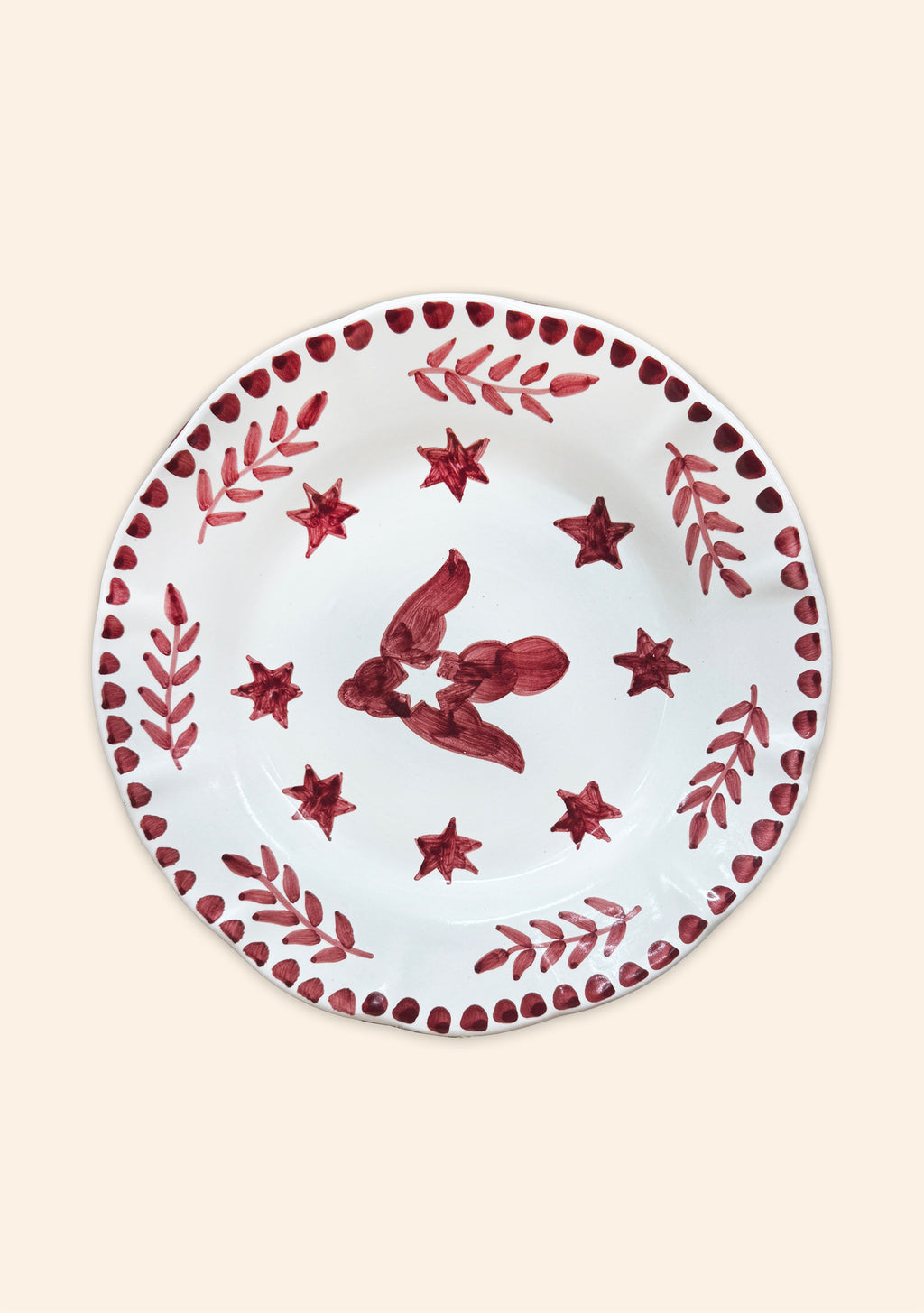 Bird Dinner Plate Set of Four