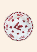 Bird Dinner Plate Set of Four