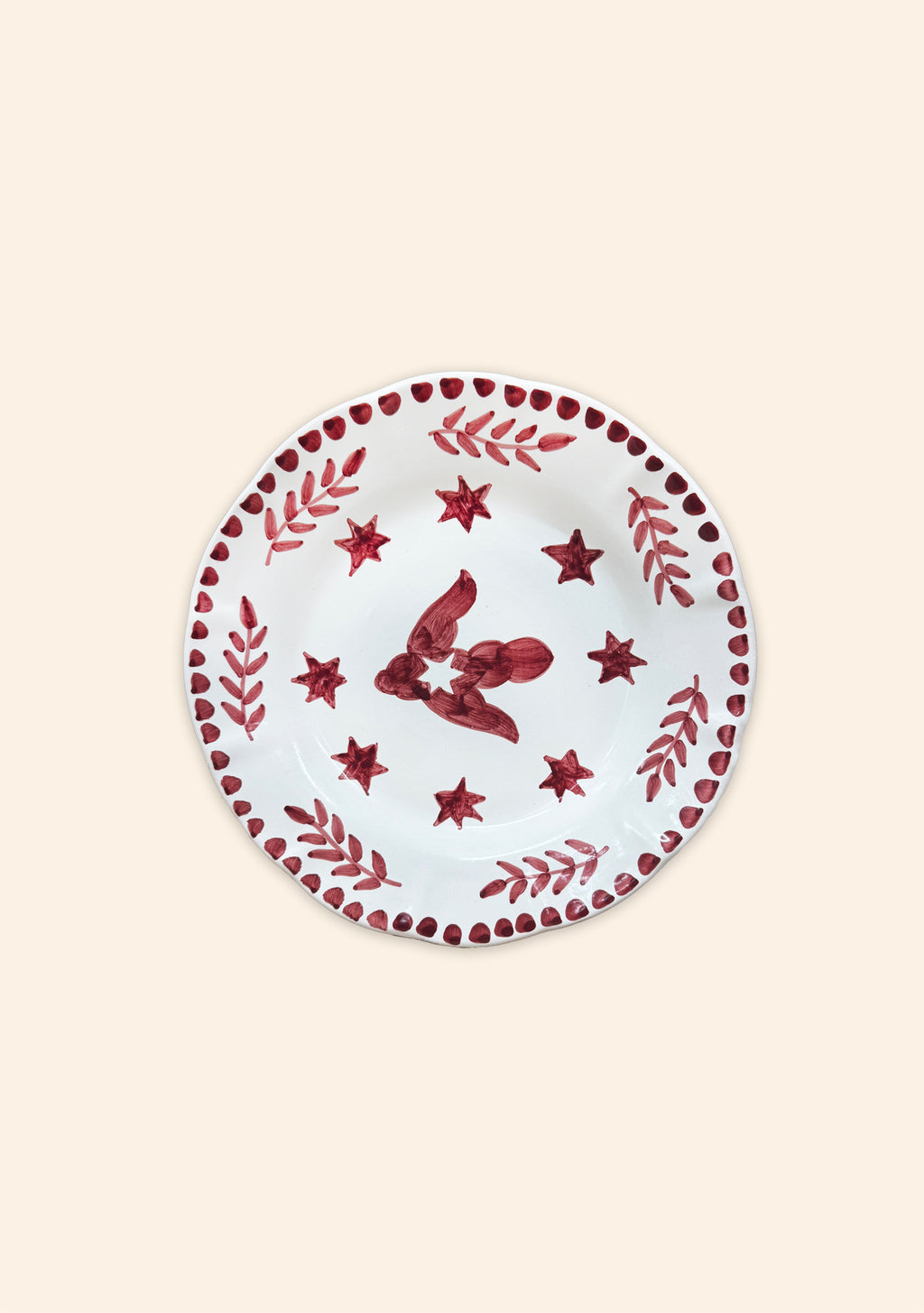 Bird Side Plate Set of Four