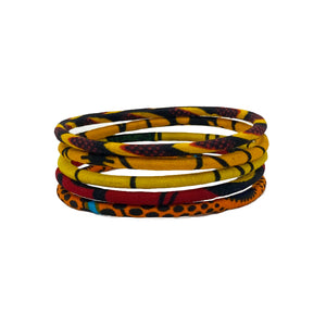 Multicoloured Bracelet Set I