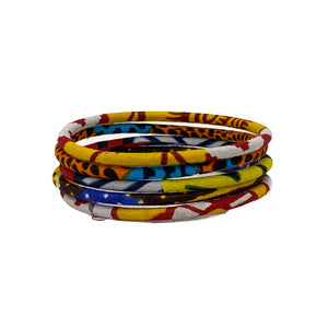 Multicoloured Bracelet Set V