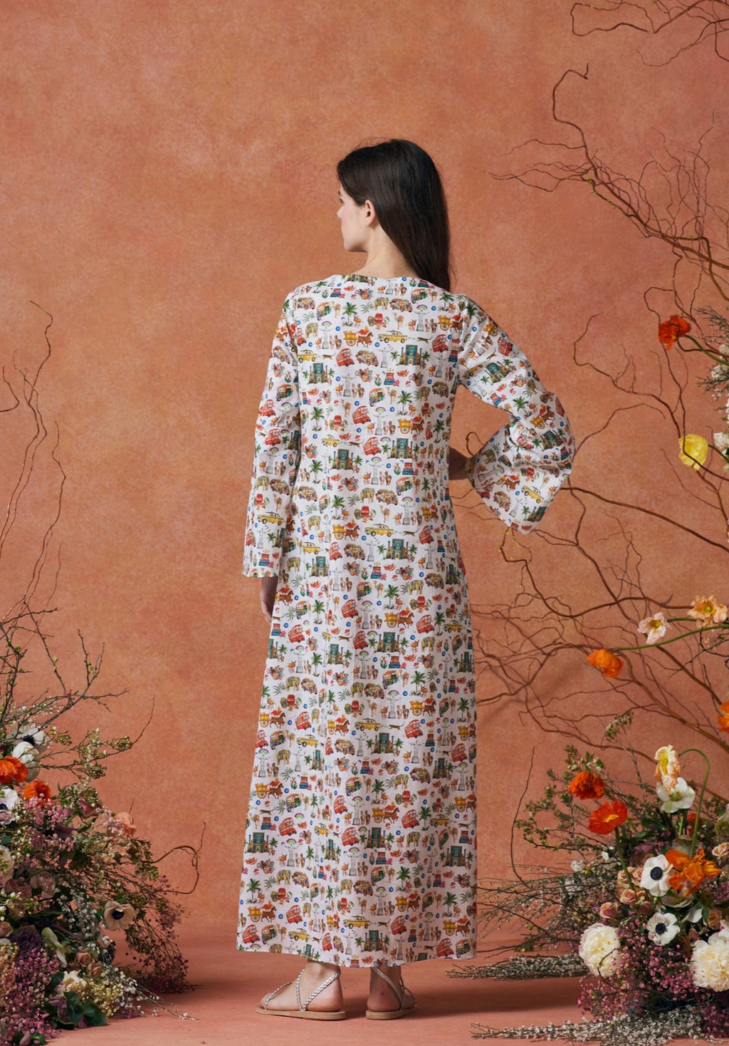 India Kaftan Muzungu World
