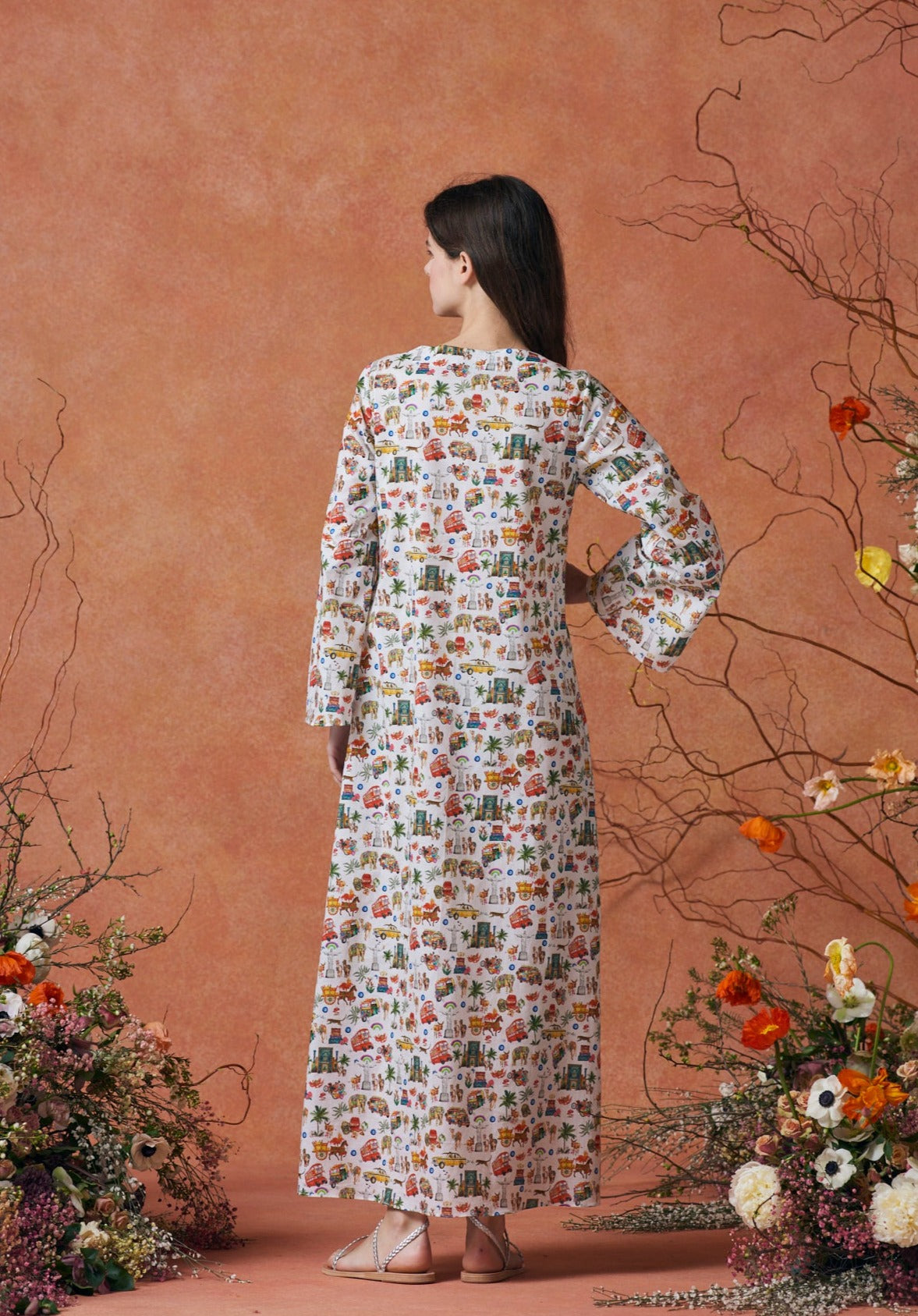 India Kaftan Muzungu World