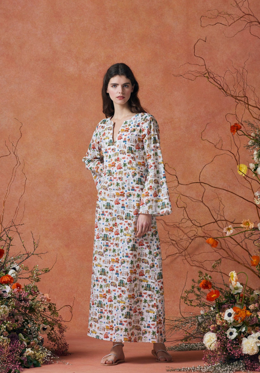 India Kaftan Muzungu World