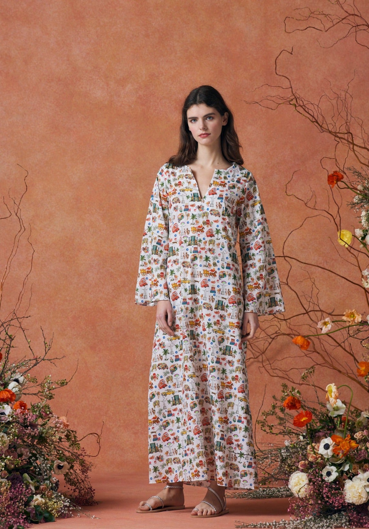India Kaftan Muzungu World