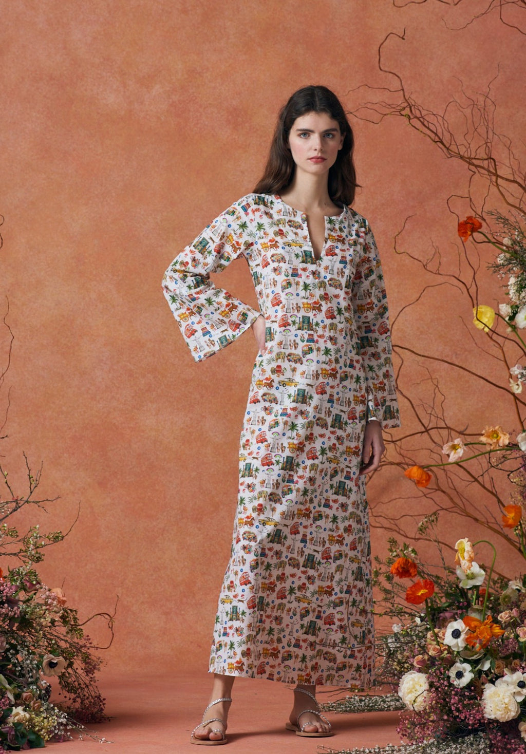 India Kaftan Muzungu World