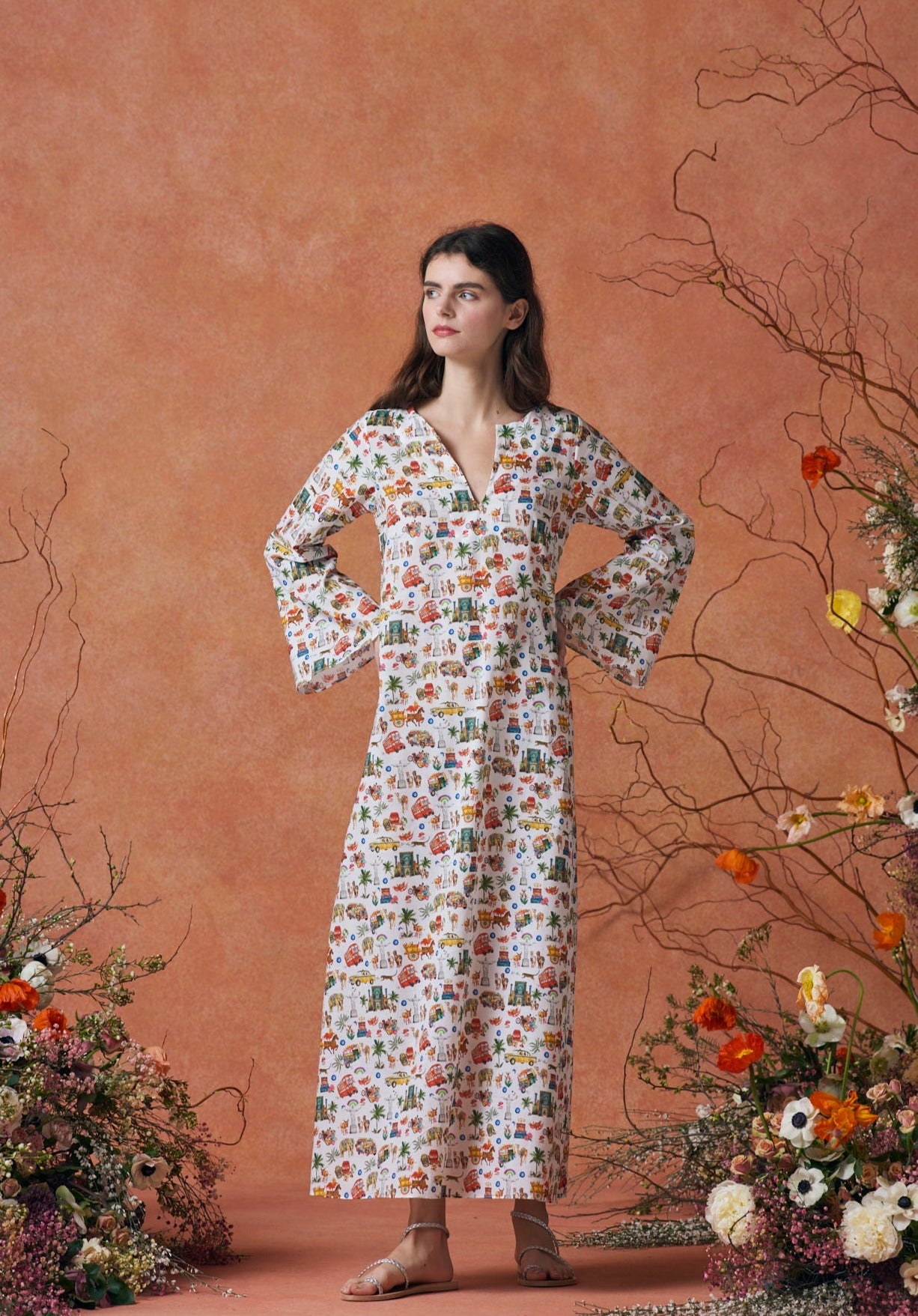 India Kaftan Muzungu World