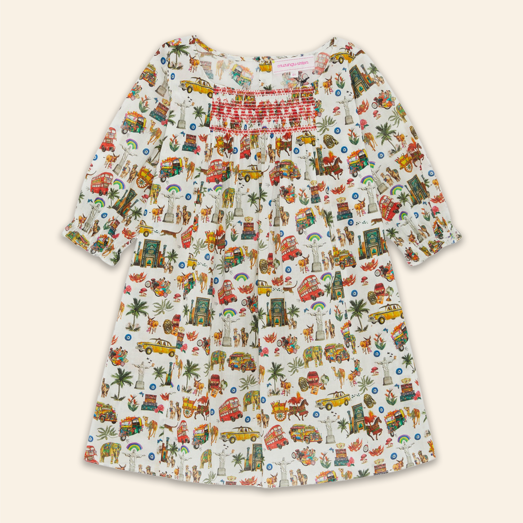 Kids Julieta Dress Muzungu World