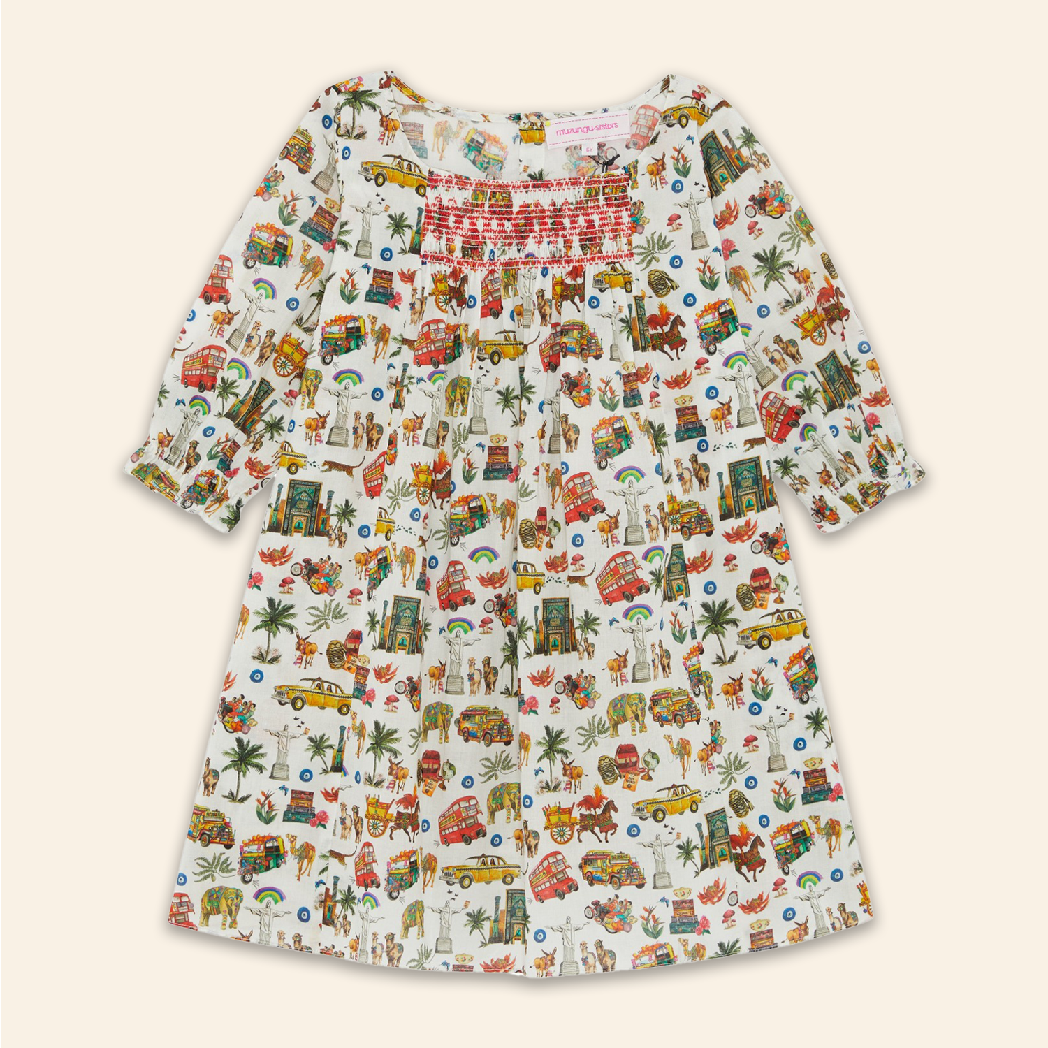 Kids Julieta Dress Muzungu World