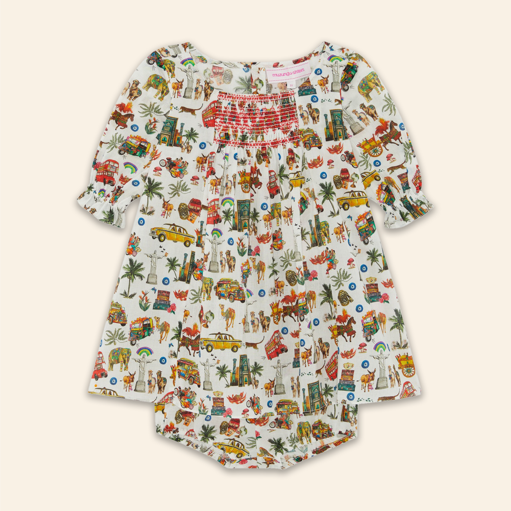 Kids Julieta Dress Muzungu World