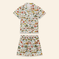 Kids Aryo Shirt and Otto Shorts Muzungu World