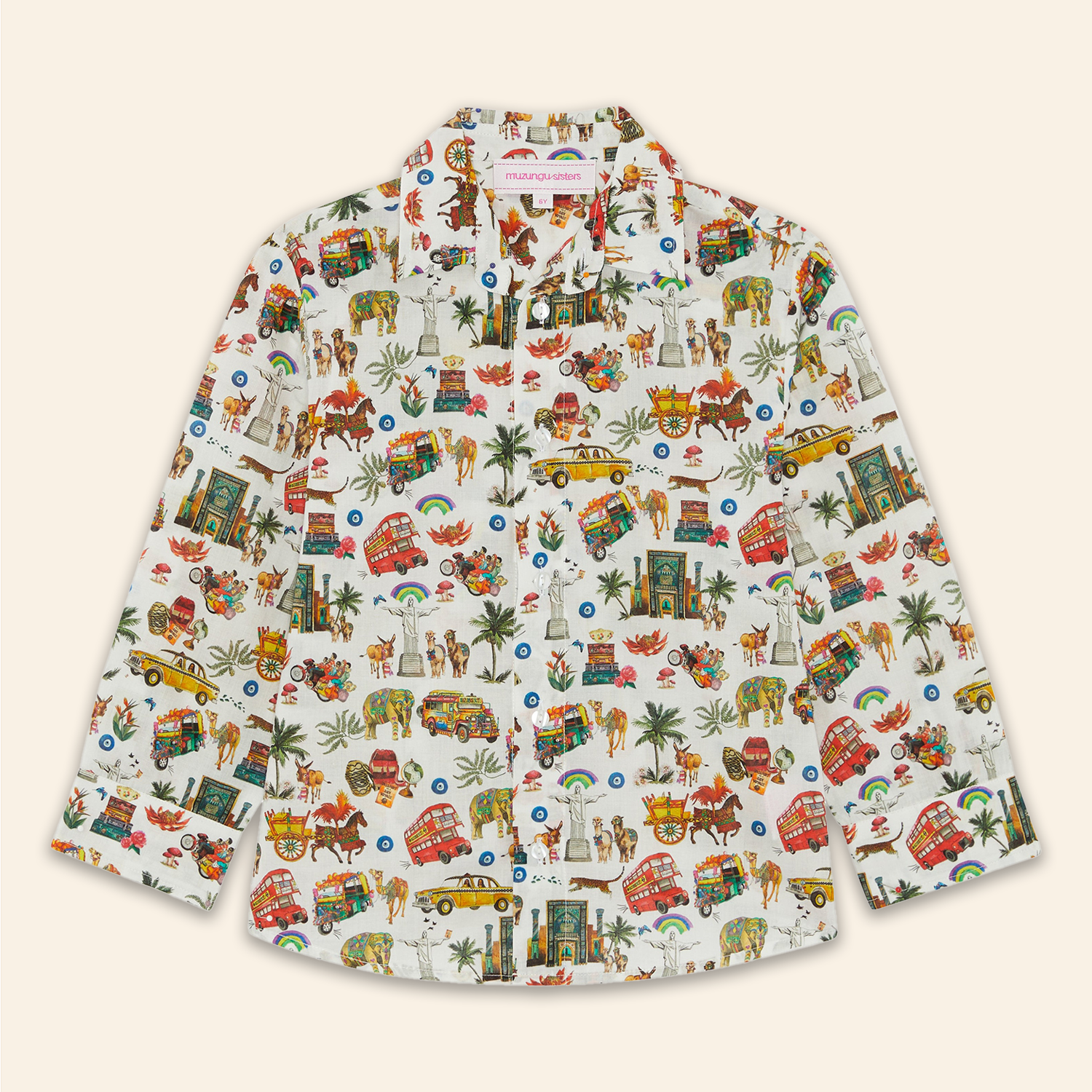 Kids Frankie Shirt Muzungu World