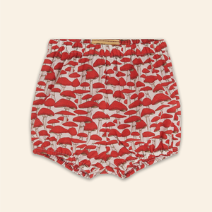 Kids Julieta Dress Red Mushroom