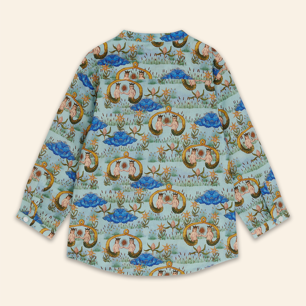 Kids Sasha Shirt Poseidon