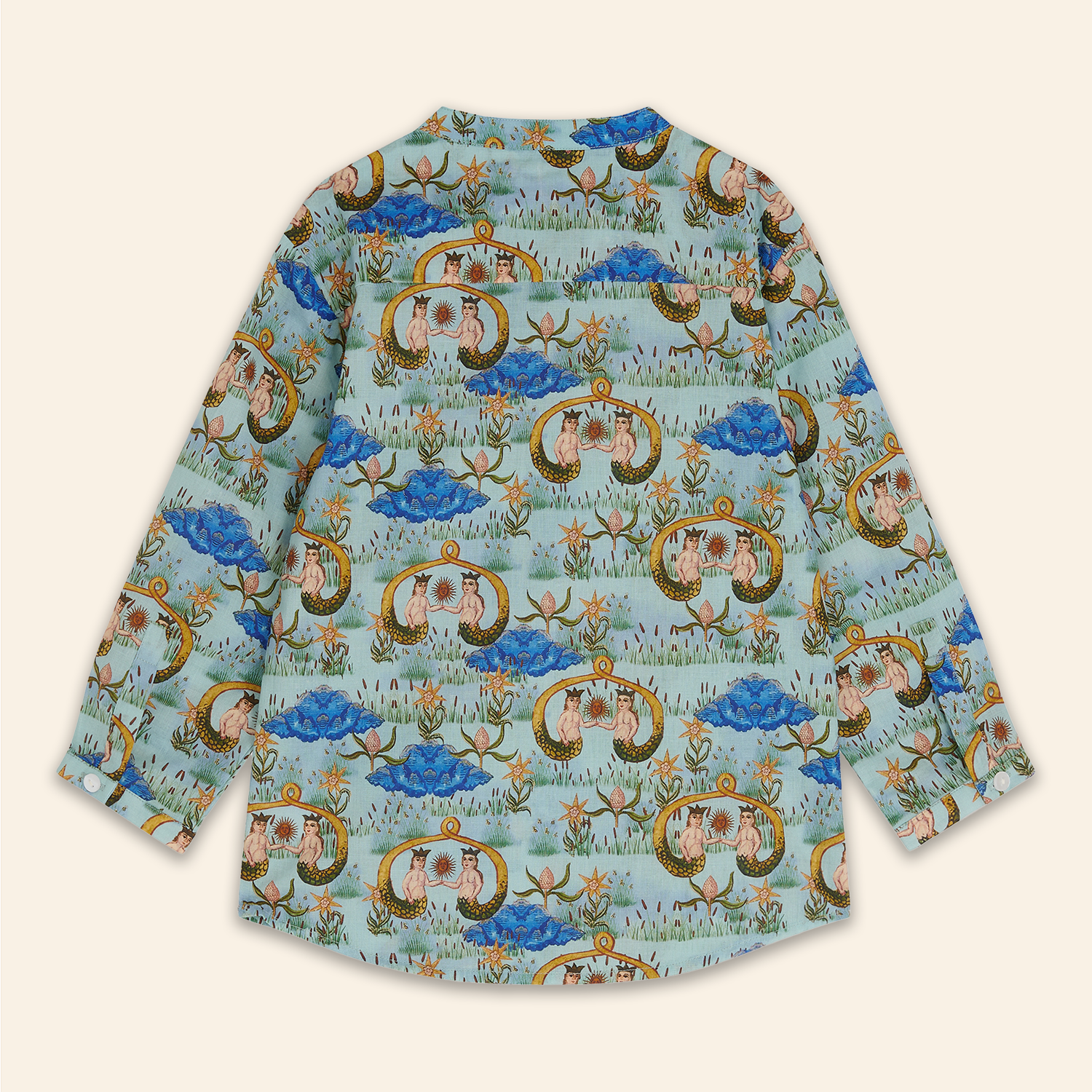 Kids Sasha Shirt Poseidon