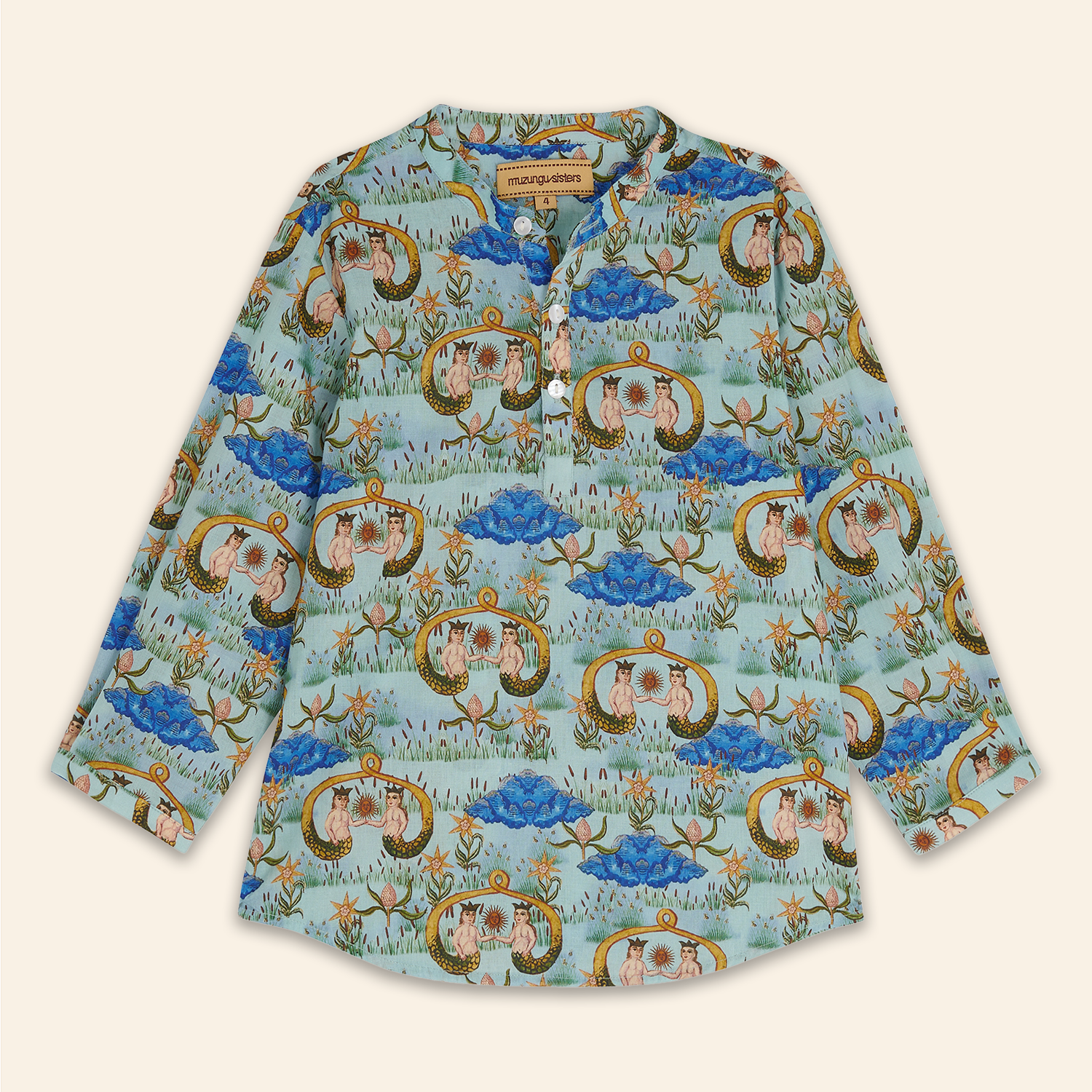 Kids Sasha Shirt Poseidon