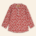 Kids Sasha Shirt Red Mushroom