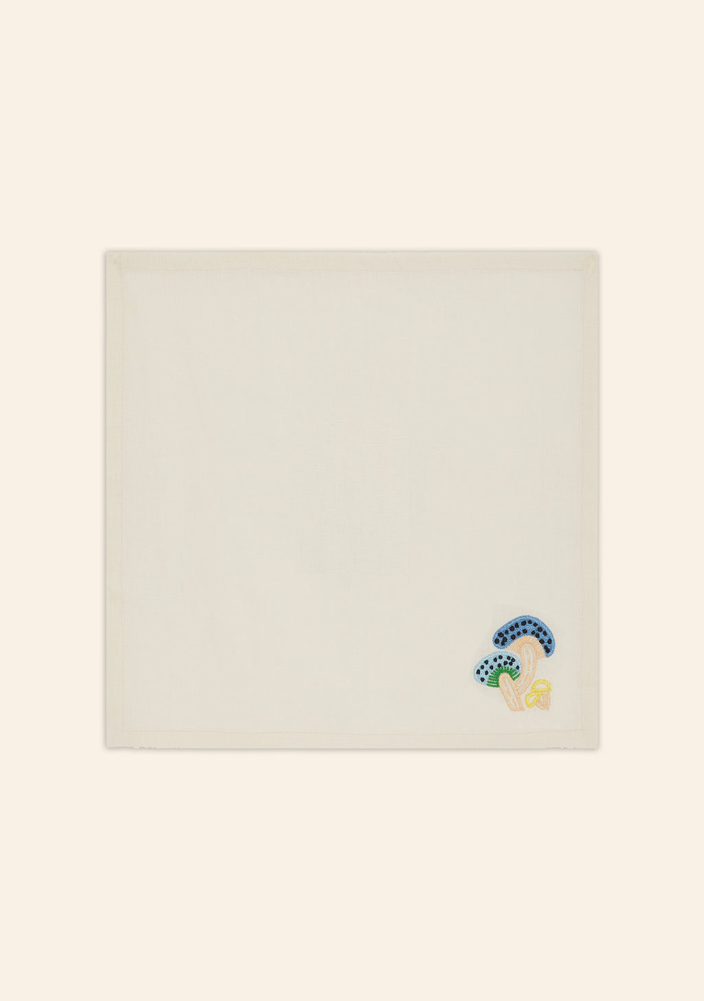 Mushroom Napkin I