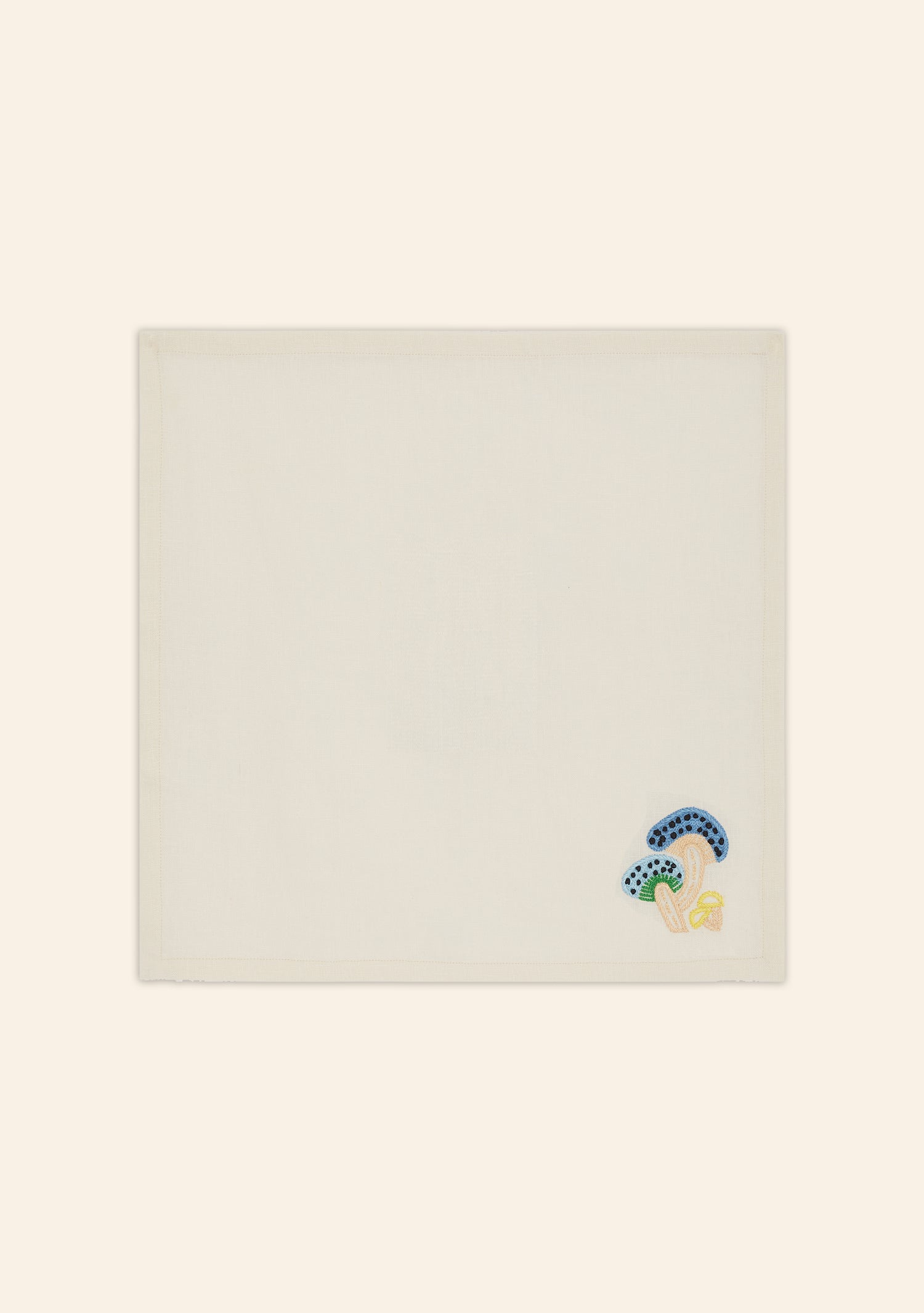 Mushroom Napkin I