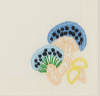 Mushroom Placemat I